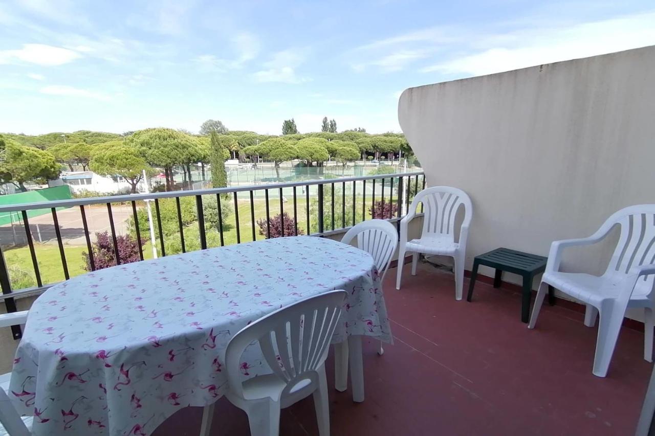 40M With Terrace In A Residence With Pool Le Grau-du-Roi Esterno foto